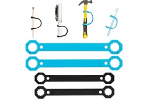 Awaiymi 4 Pack Silicone Universal Cuff,Assistive Hand Grip Holder Medium Size for Special Needs,Mobility Daily Living Aid, Therapy, Eating Utensil Holder(Adults - 4 Pack M)