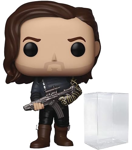 Amazon.com: Funko Pop! Marvel: Year of The Shield - The Winter
