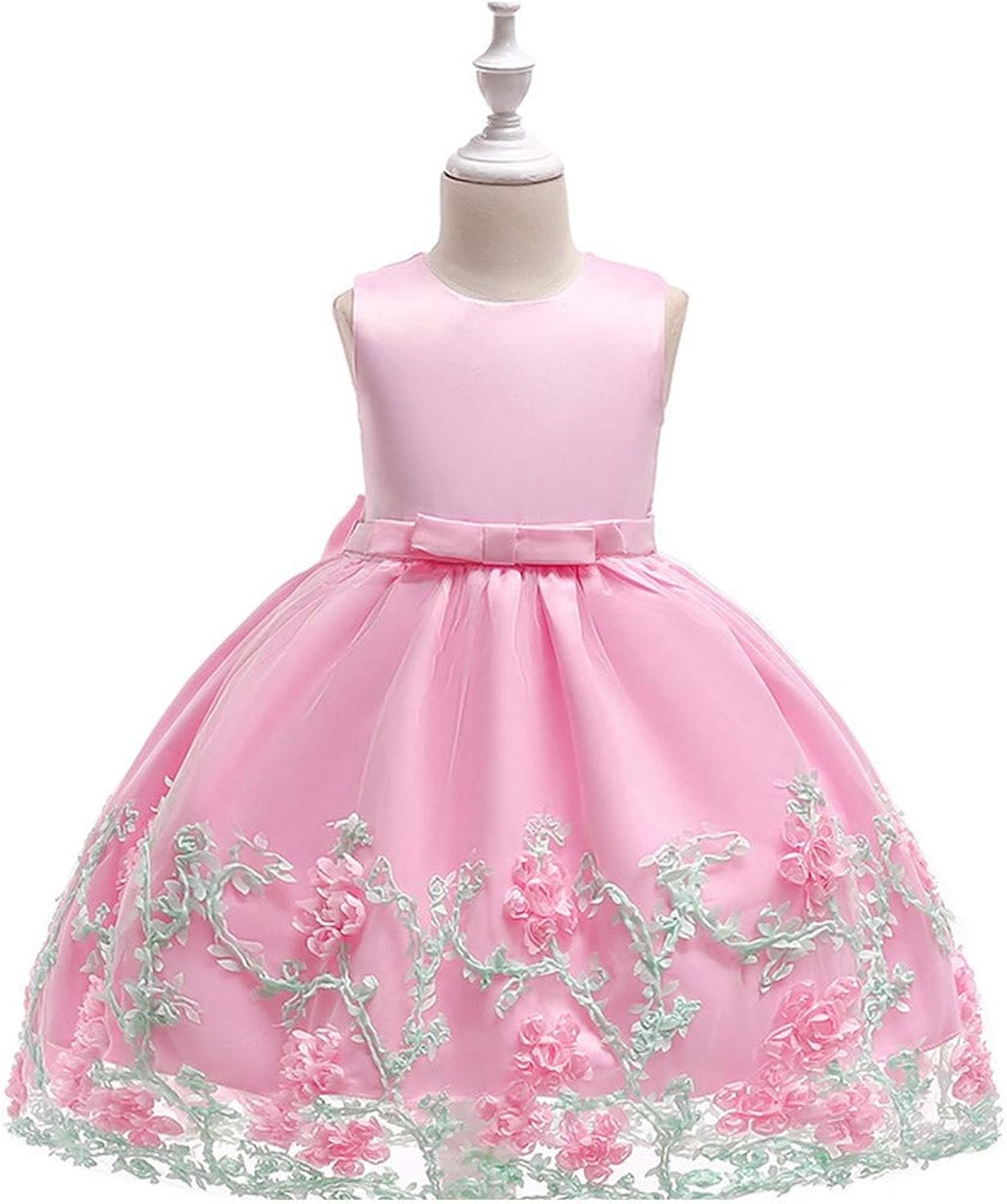 girls floral party dress