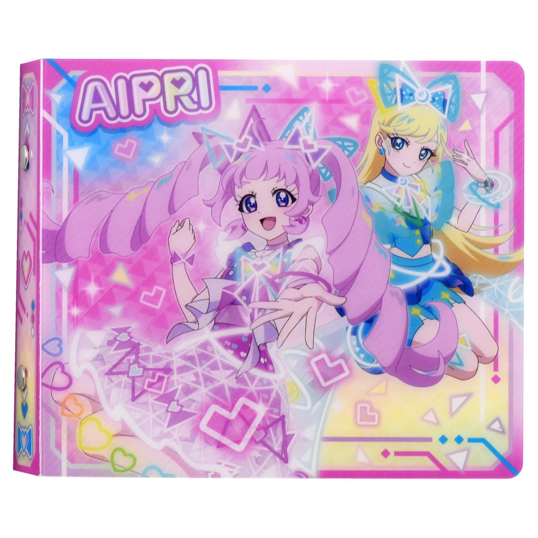 ひみつのアイプリ ひみつのアイプリカードアルバム ひまり&みつき ピンク の商品画像