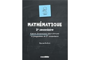 Mémo - Mathématique, 2e secondaire