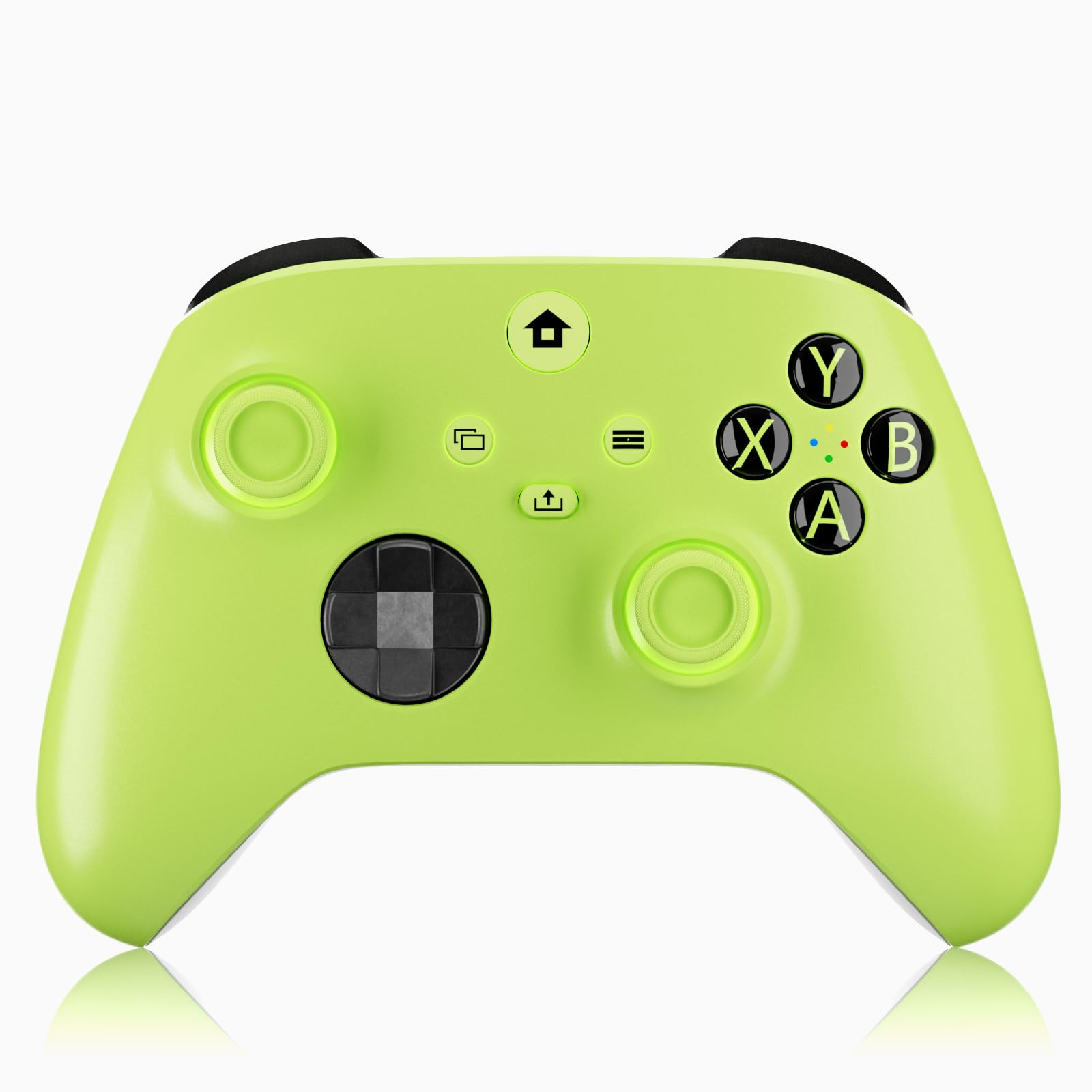 Photo 1 of **DONT WORK ON XBOX**G-apogee 2.4GHZ Wireless Controller with 3.5mm Audio Headphone Jack (yellow)