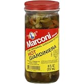 Marconi Hot Giardiniera, 8 Ounce