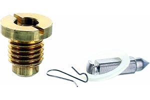 GLM MARINE NEEDLE & SEAT | GLM Part Number: 40710; Sierra Part Number: 18-7093; OMC Part Number: 396521
