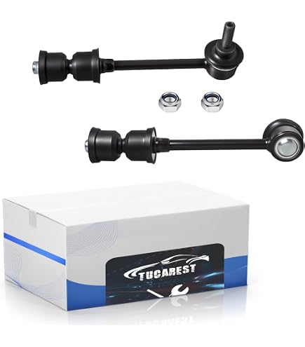 Amazon.com: X AUTOHAUX 2 Pcs K750393 K750394 Rear Suspension Sway
