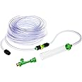 Python No Spill Clean and Fill Aquarium Maintenance System, Gravel Cleaner and Water Changer, 75 Foot