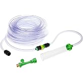 Python No Spill Clean and Fill Aquarium Maintenance System, Gravel Cleaner and Water Changer, 75 Foot