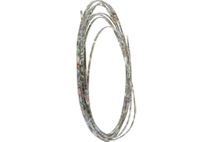 Generic 4pcs Plastic Guitar Binding Abalone Curved Strips Guitar Inlay