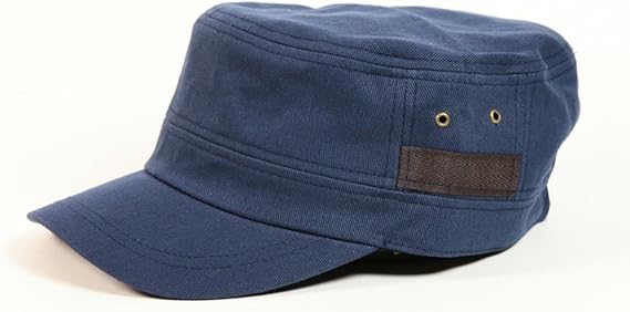 Amazon 帽子 メンズ レディース サイドラインシンプルコットンワークキャップ シック アーミー ビジネス 通学 学生 通勤 高校生 テニス レールキャップ 自転車 スタンダード 綿 ベーシック 定番 大学生 ネイビー Ccap0451 Nv キャップ 通販