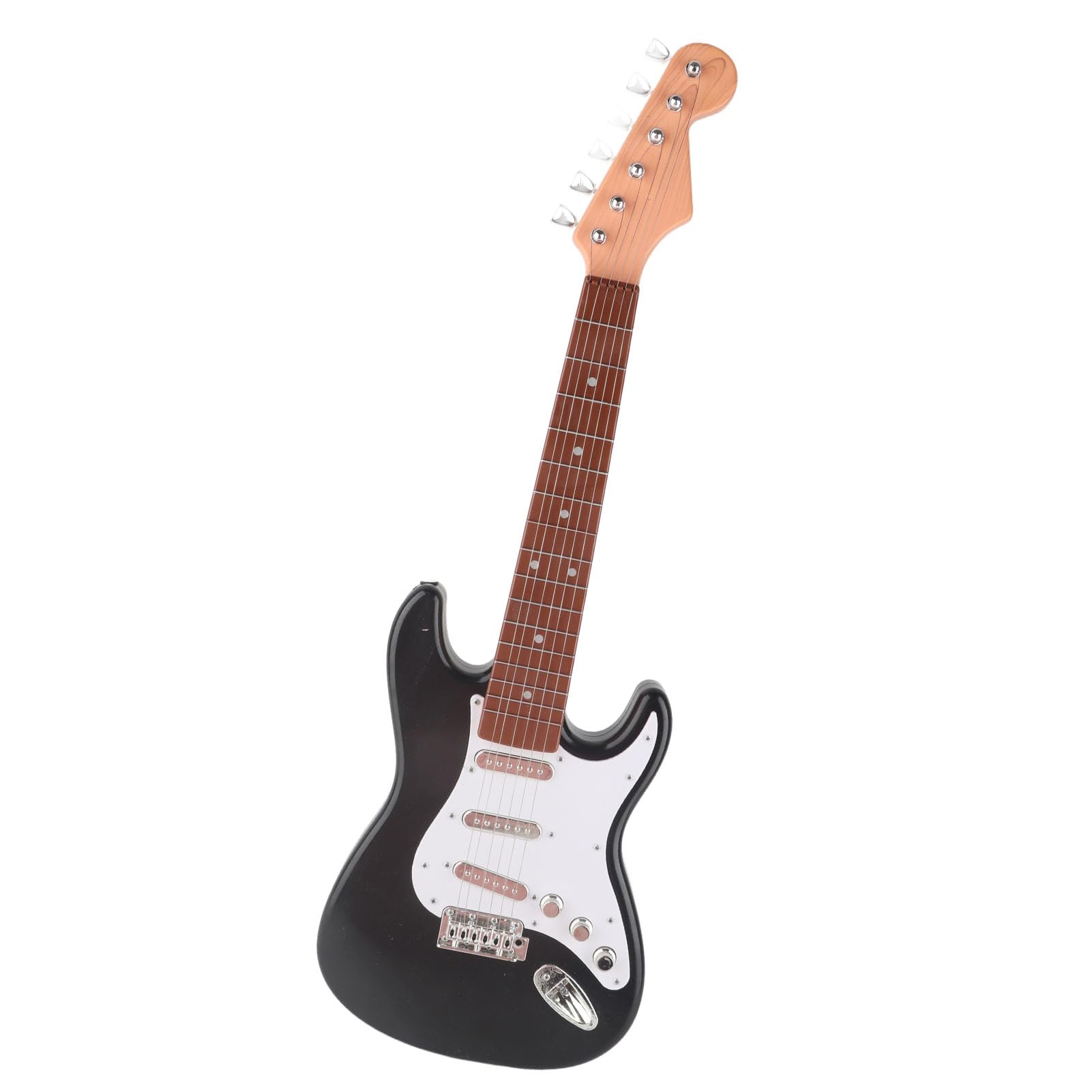 Kids Electric Guitar Toy, Real Guitar Experience Multiple Functions Authentic Lightweight Portable Safe Material Children's Guitar for Toddlers Kids Birthday Gifts Music Education