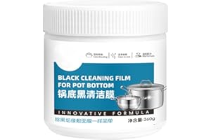 Oven Cleaner, 260g Cookware Grease Remover Cream, Stove Cleaner for Kitchen Stove Oven Grill Cooktop Wall Cabinet Barbeque Mi