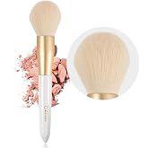 DUcare Tapered Blush Makeup Brush for Cheeks Highlight Setting &amp; Contour | Multi-Purpose Face Brush, Vegan &amp; Cruelty-Free, Soft Fluffy Bristles, Precision Tapered Tip