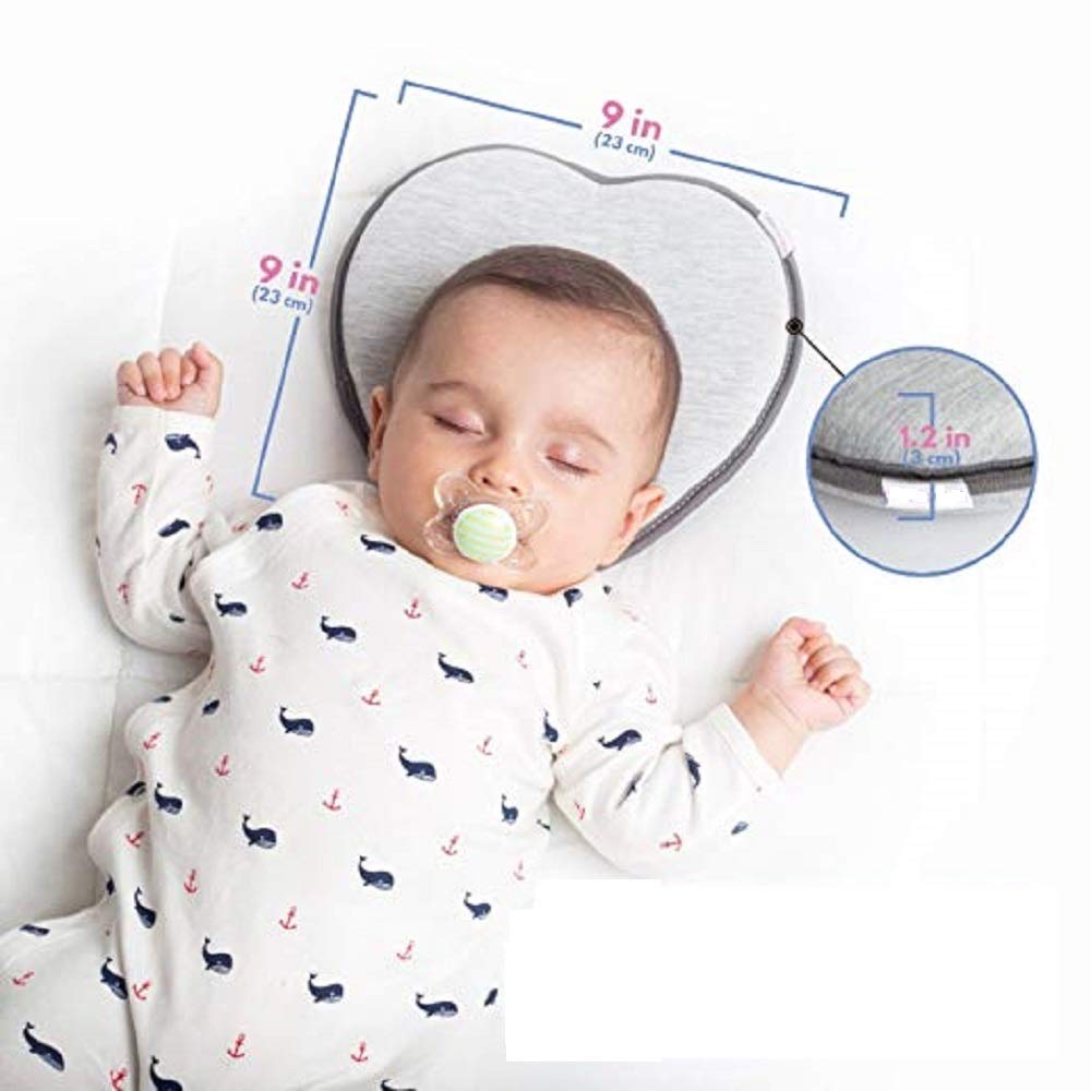 Amazon Com Miigroup Baby Head Shaping Pillow Memory Foam