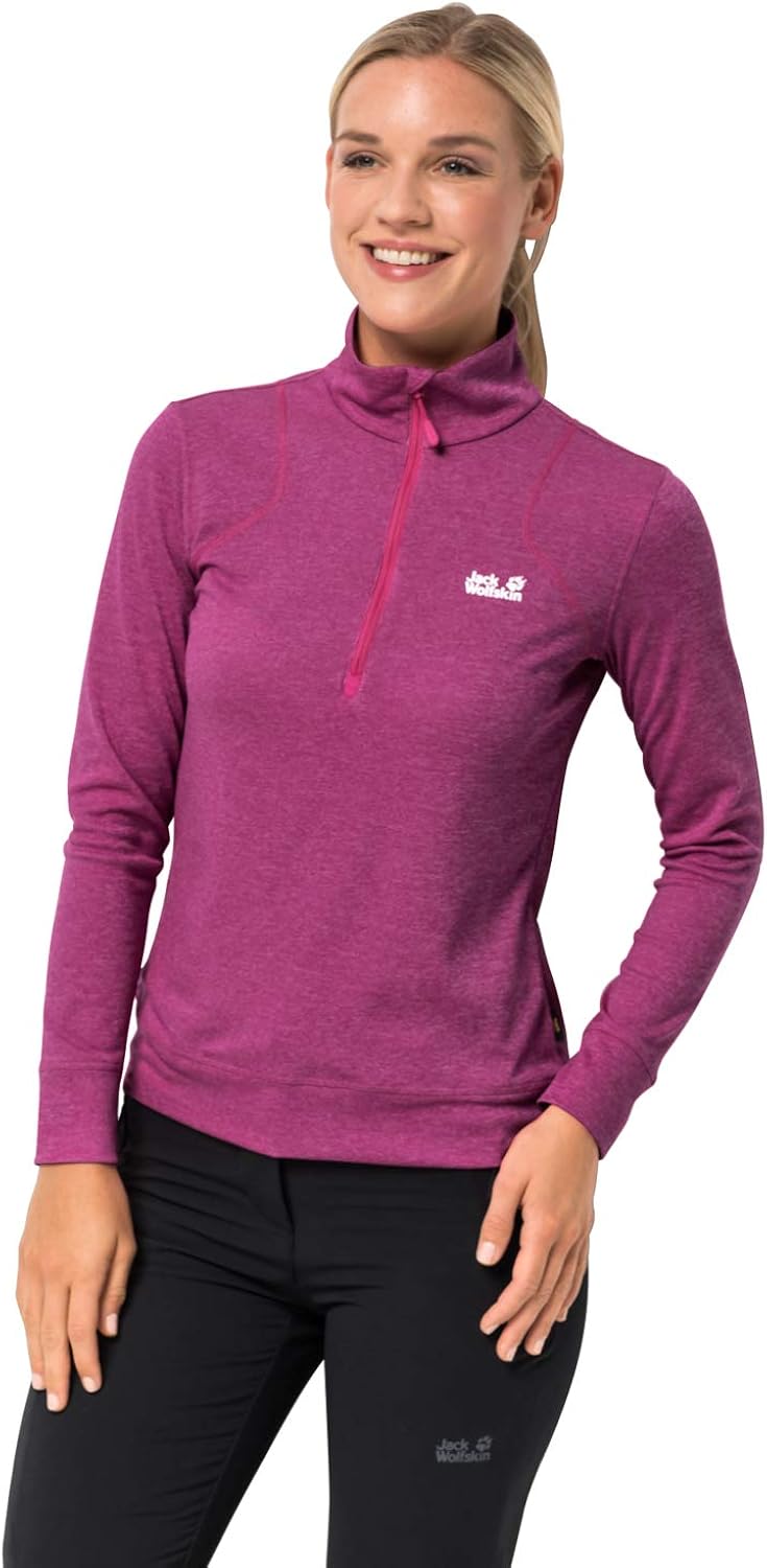 Jack wolfskin sky range half zip Clearance