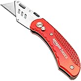 �鶹�� Basics Folding Utility Knife - Lightweight Aluminum Body