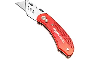 �鶹�� Basics Folding Utility Knife - Lightweight Aluminum Body