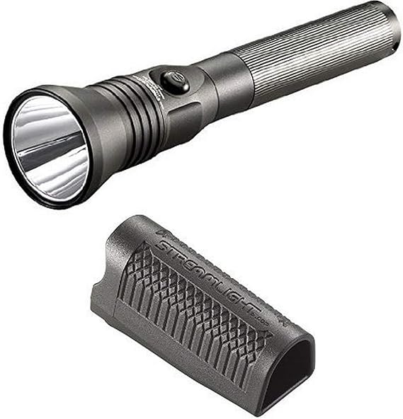 Streamlight Stinger LED HPL Flashlight with 120V AC/12V DC Chargers