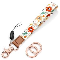 Rimilak Wristlet Keychain, Wrist Lanyard Key Chain