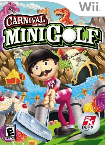 Amazon.com: Carnival Games: MiniGolf - Nintendo Wii : Video Games