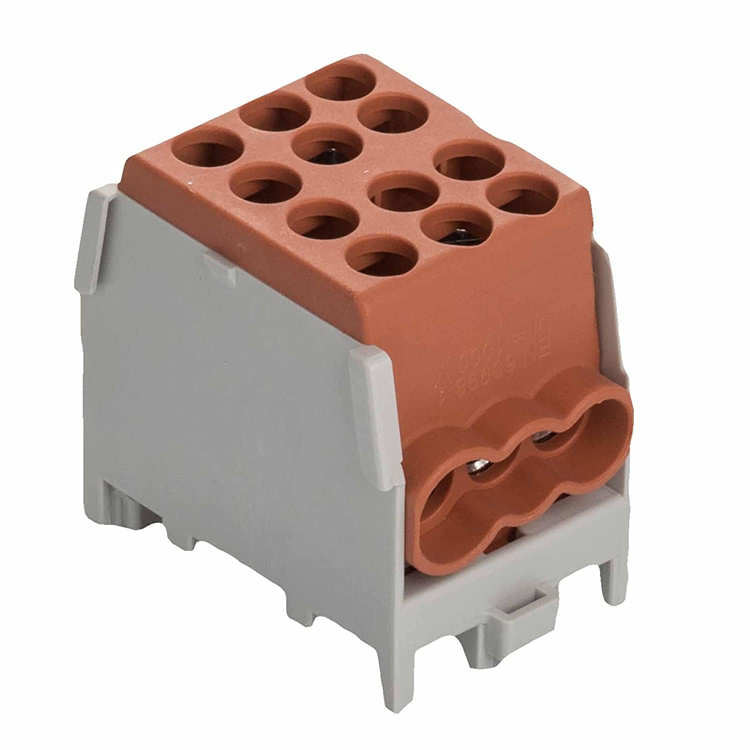 Pollmann HLAK 25-1/4 M2 Main Line Junction Clamp Brown