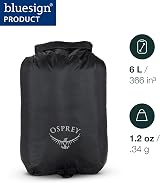 Osprey Ultralight Dry Sack 6L Waterfront Blue One Size view 2