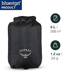 Osprey Ultralight 6L Waterproof Dry Sack, Tundra