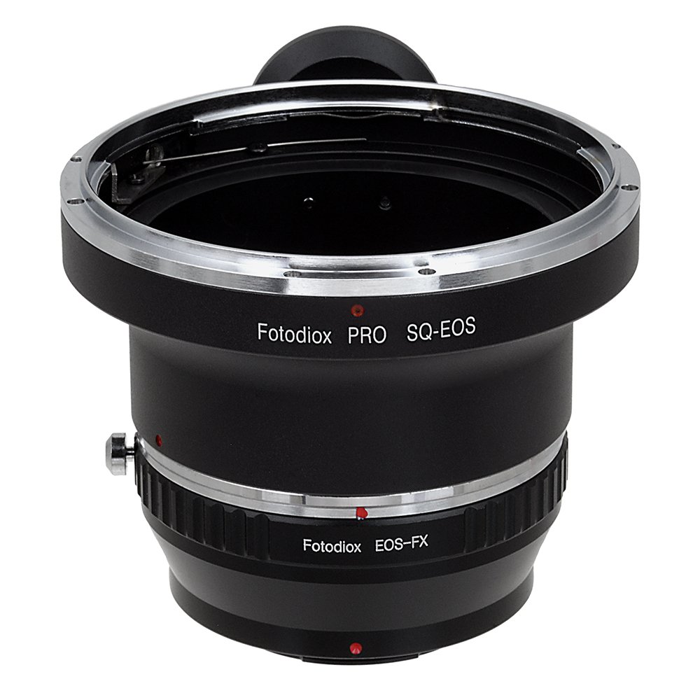 Fotodiox Pro Lens Mount Adapters, Bronica SQ (SQ-A, SQ-Am, SQ-Ai, SQ-B) Mount Lenses to Fujifilm X-Series Mirrorless Camera Adapter - fits X-Mount Camera Bodies such as X-Pro1, X-E1, X-M1, X-A1, X-E2, X-T1