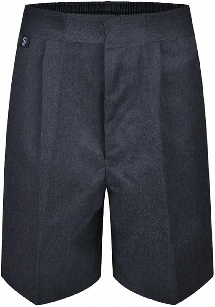 School Uniform Trousers Black Grey Navy 