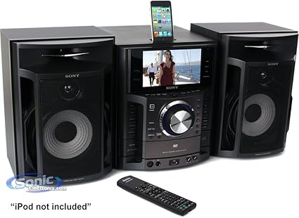 sony shelf sound system