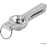 Über Bar Tools Citrus Squeezer, One Size, Silver