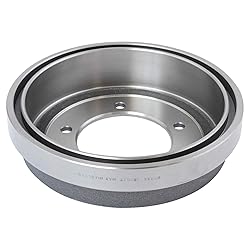 TRQ Rear Brake Shoe & Drum Kit Set Compatible with