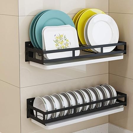 WJSW - Escurreplatos de Cocina, Estante para Especias, Palillos
