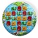 Playte Adventure - Kids’ Dinner Plate Game - Turn Dinner Time Into Play Time - Instill Your Child Healthy Eating Habits - Perfect for ADHD & Picky Eaters - BPA Free & Dishwasher Safe - Set of 3