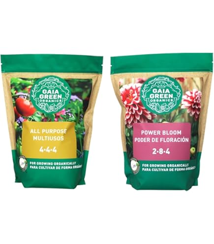 Amazon.com : Gaia Green 2-8-4 Power Bloom 2kg - Great for Bigger