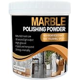 Marble Polishing Powder &ndash; for Granite, Marble &amp; Stone Surfaces，Restores Shine &amp; Removes Scratches，Professional Polish for Countertops, Floors &amp; Walls，2.2LB