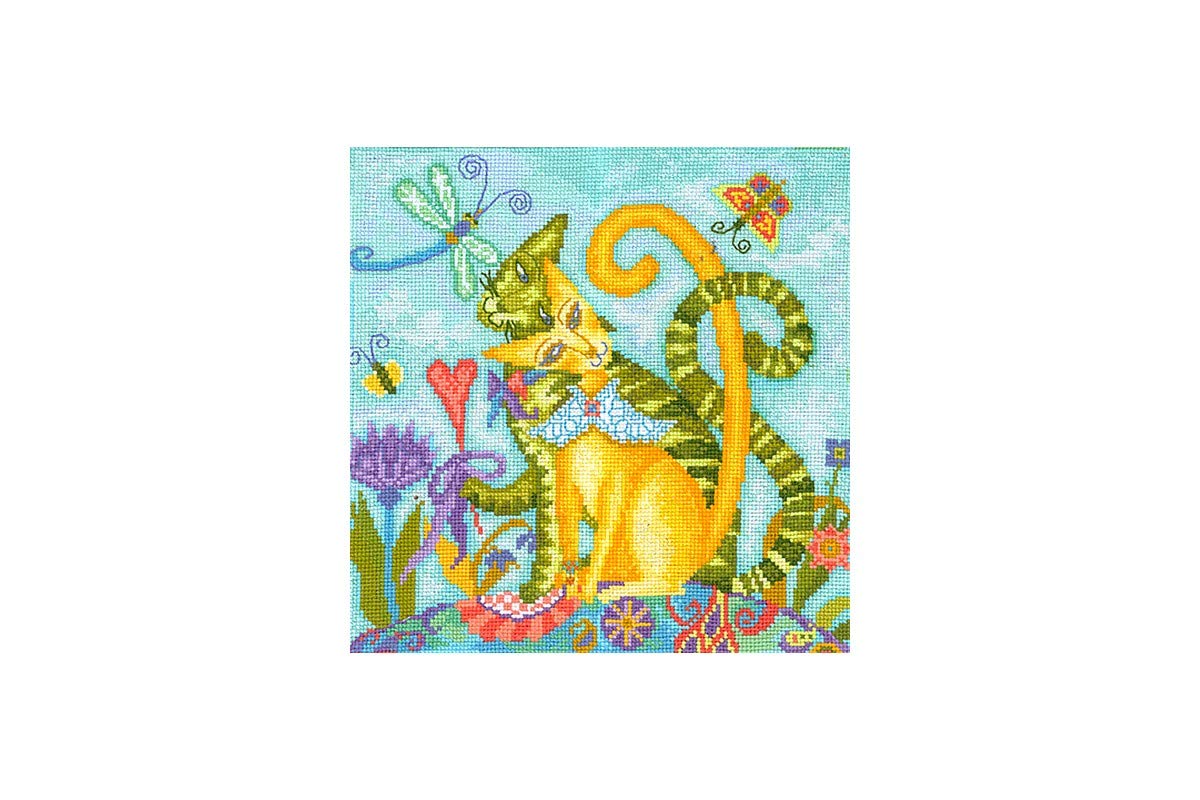 Andriana Cross Stitch Kit - Beloved Marquise