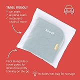 Koo-Di Oopsie Do Do Baby Car Seat Protector Rain Cloud view 2