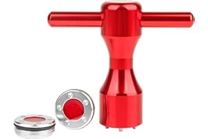 FoFoFo Golf Putter Weights Compatible with Scotty Cameron 2pcs Red 5g/10g/15g/20g/25g/30g/35g/40g/45g with Wrench Kit Set Compatible with Titleist Scotty Cameron Putter Newport