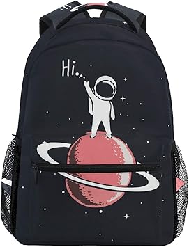 girls space backpack