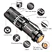 Flashlights, Hausbell 7W Mini LED Flashlight with Magnet Base (2pack)