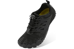 L-RUN Kids Water Shoes Boys Girls Water Hiking Shoes Indoor Outdoor Quick Dry Athletic Sneaker Shoes