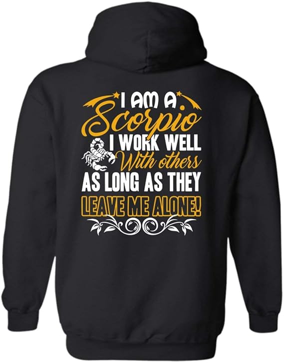 good american scorpio sweatshirt