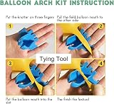 FlixCart Sage Green Balloon Arch Kit 101 Pcs DIY Garland Kit with Tools view 5