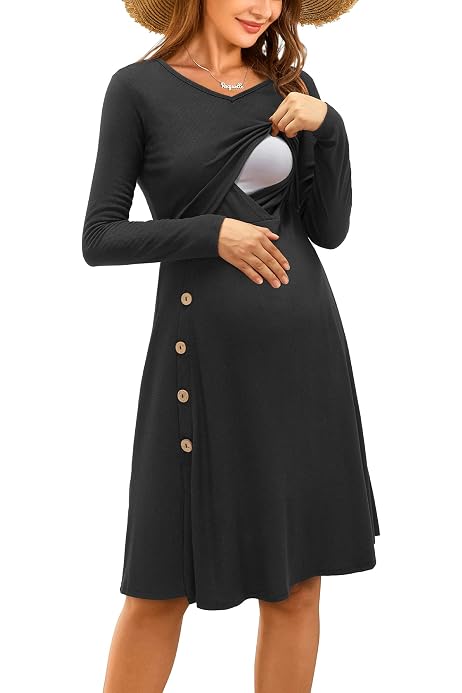 Zexxxy Breastfeeding Nursing Dress 