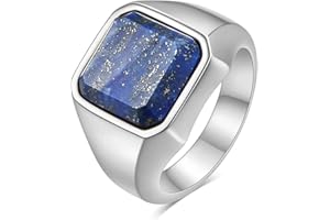 MYNENEY 14K Gold/Silver Plated Square Signet Ring Anillos De Hombre Statement classical wedding Rings Band for Men