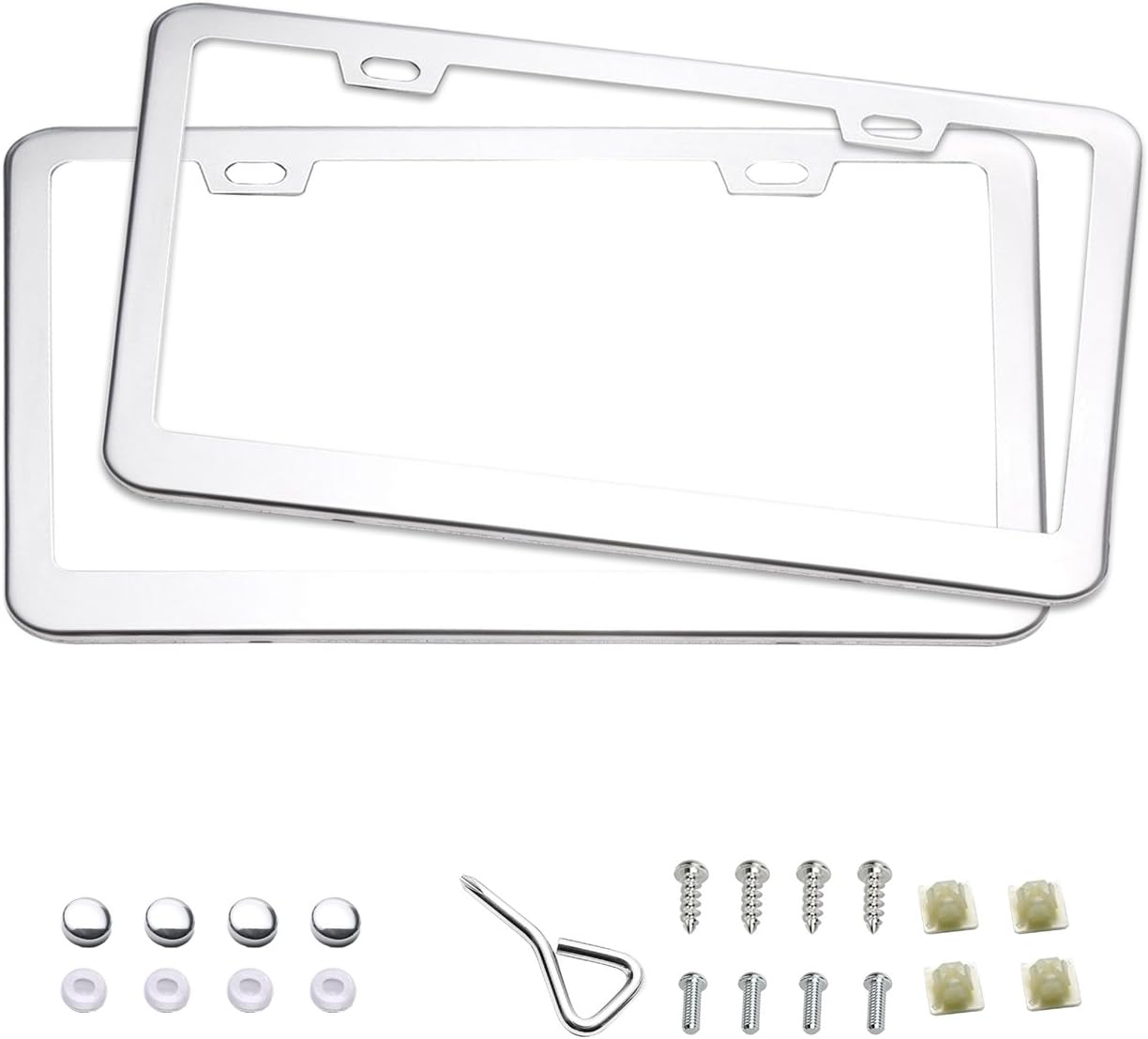 Best no drill license plate bracket lexus