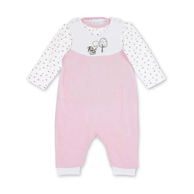 Sterntaler Baby-Mädchen Spieler Strampler-Set Nicki Waldis Hop