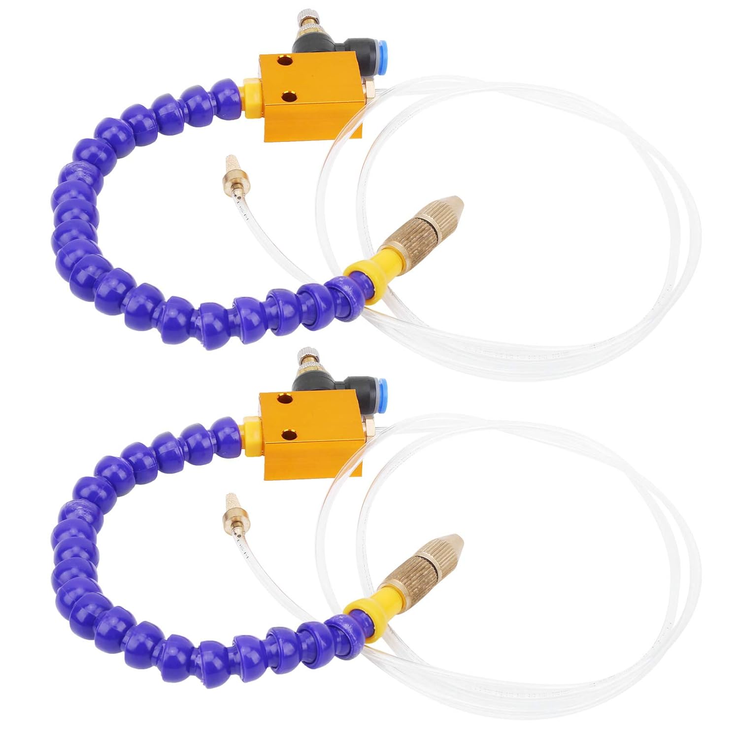 CNC Coolant Mister, Durable Mist Coolant System 2pcs Professional Replacement for CNC Lathe