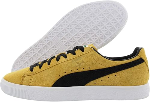 puma clyde yellow