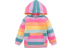 Popshion Toddler Girls Hoodies Kids Pullover Sweatshirt Butterfly Sweater Casual Hoodies Sweatshirts Long Sleeve Shirts Tops